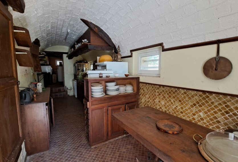 Relais de chasse XIXe avec 20 ha.