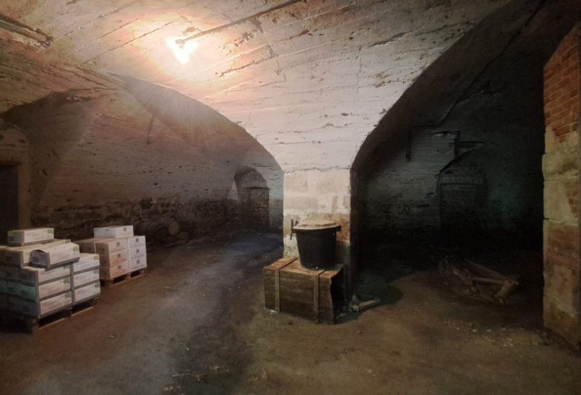 Château du XVIIe avec maison annexe et dépendances sur un domaine de 48 ha.